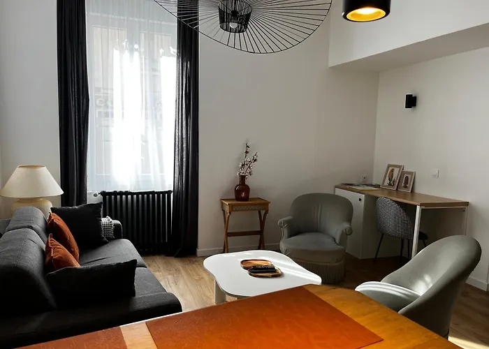 Le Quarante Cinq -1 Apartamento Laval (Mayenne)