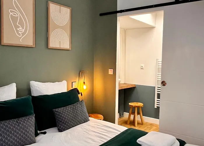 Le Quarante Cinq -1 Apartamento Laval (Mayenne)